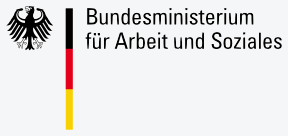 Logo des Bundesministeriums für Arbeit und Soziales